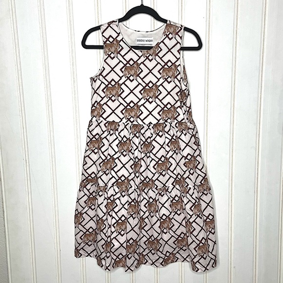Brook Wright Chloe Collie A&M Aggies Sleeveless Sundress 886 - Picture 2 of 10